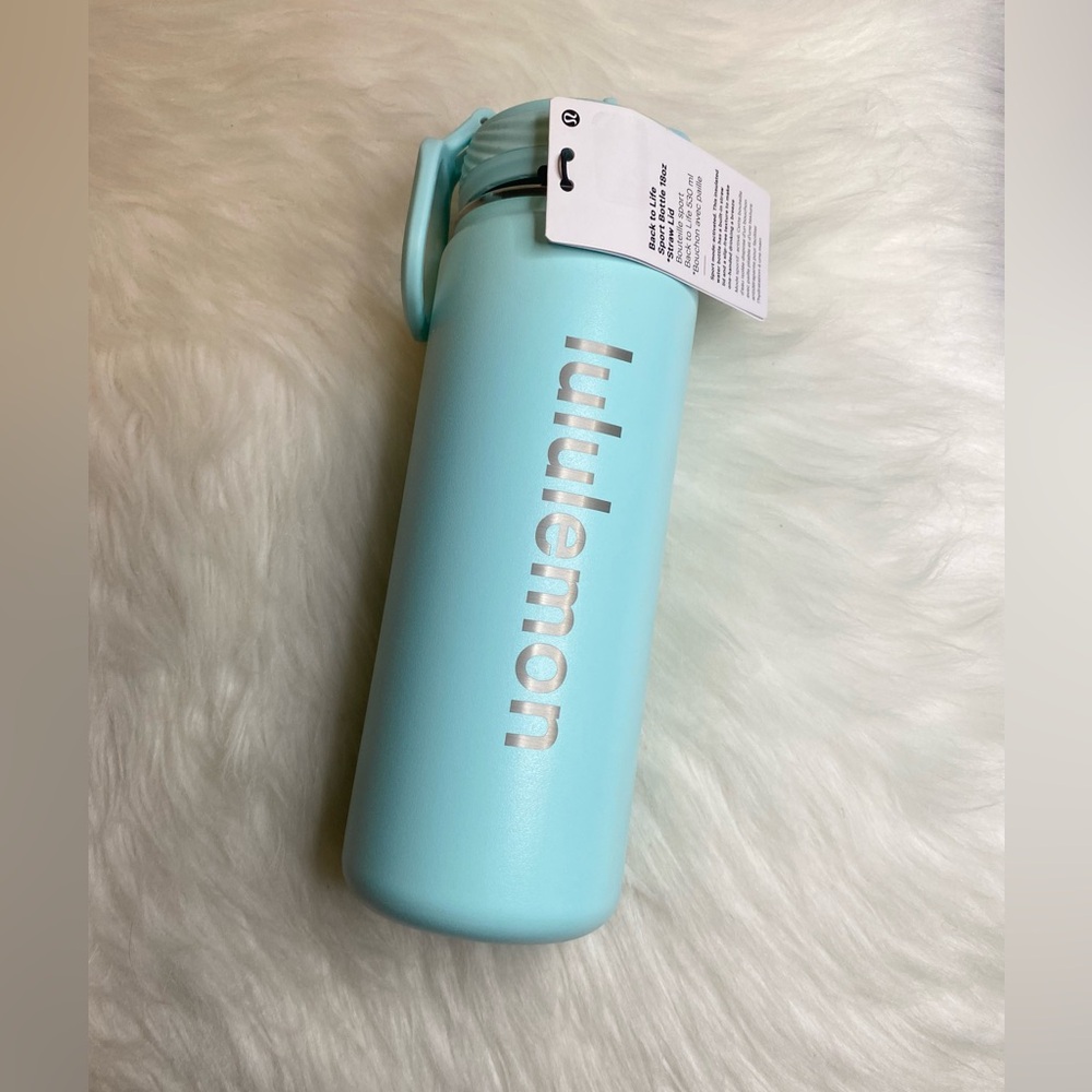 Lululemon Back to Life Sport Bottle 18oz *Straw Lid